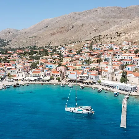 Villa Isminis Chalki Town