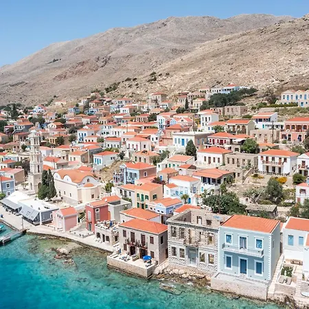 Isminis Villa Chalki Town