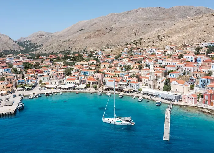 Villa Isminis Chalki Town