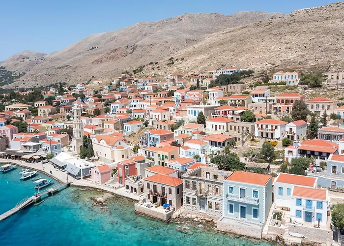 Isminis Villa Chalki Town